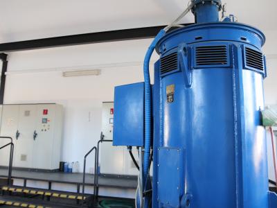 Kaplan turbine 2100