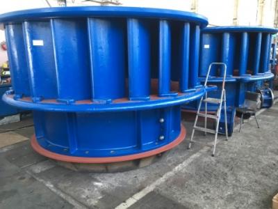 turbina wodna Kaplana Kaplan 2100