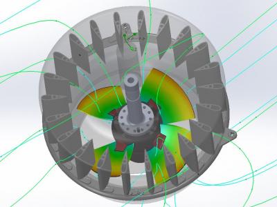 turbina wodna Kaplana Kaplan 2100