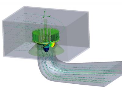 turbina wodna Kaplana Kaplan 2100