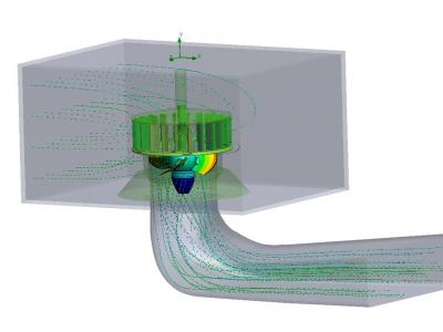turbina wodna Kaplana Kaplan 2100 