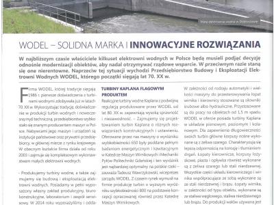 WODEL - solidna marka i innowacyjne rozwiązania str. 1