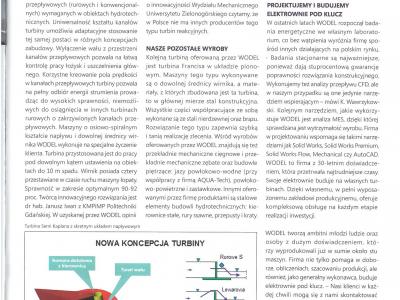 WODEL - solidna marka i innowacyjne rozwiązania str. 2