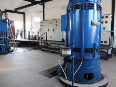 Kaplan turbina 2100