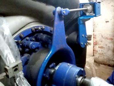 MEW Miłakowo Francis turbina