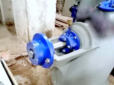 MEW Miłakowo Francis turbina
