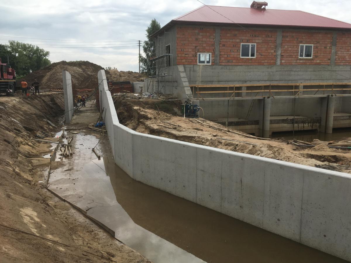budowa MEW Dobroszów mała elektrownia wodna Bóbr